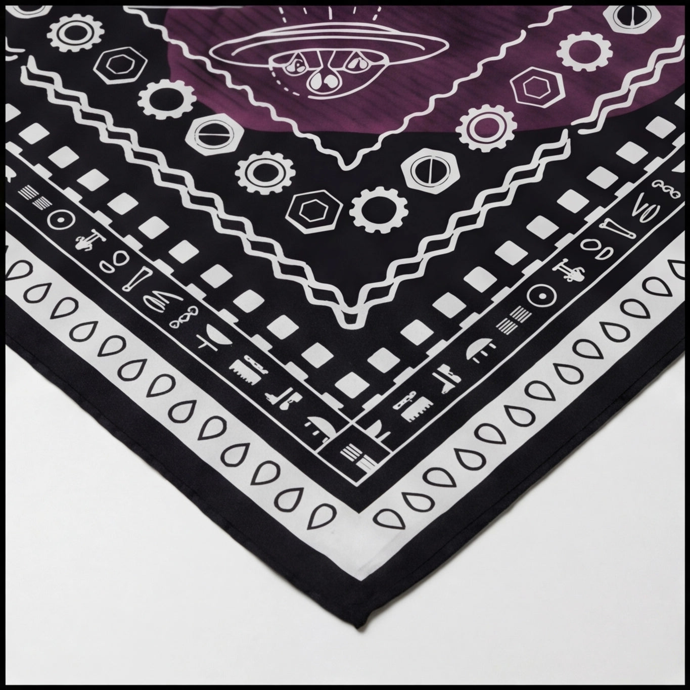 Alien head - Bandana
