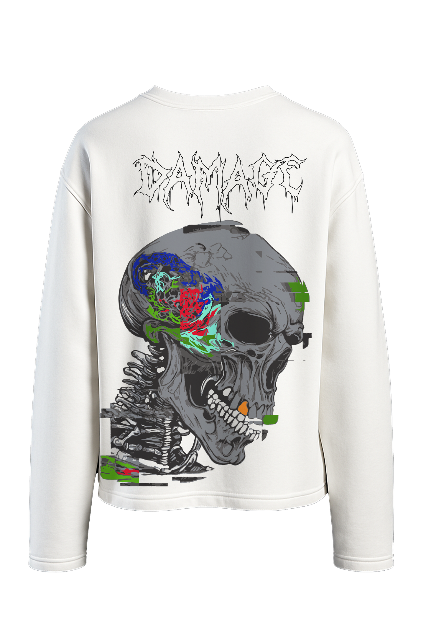 Damage - Oversized Sweatshirt