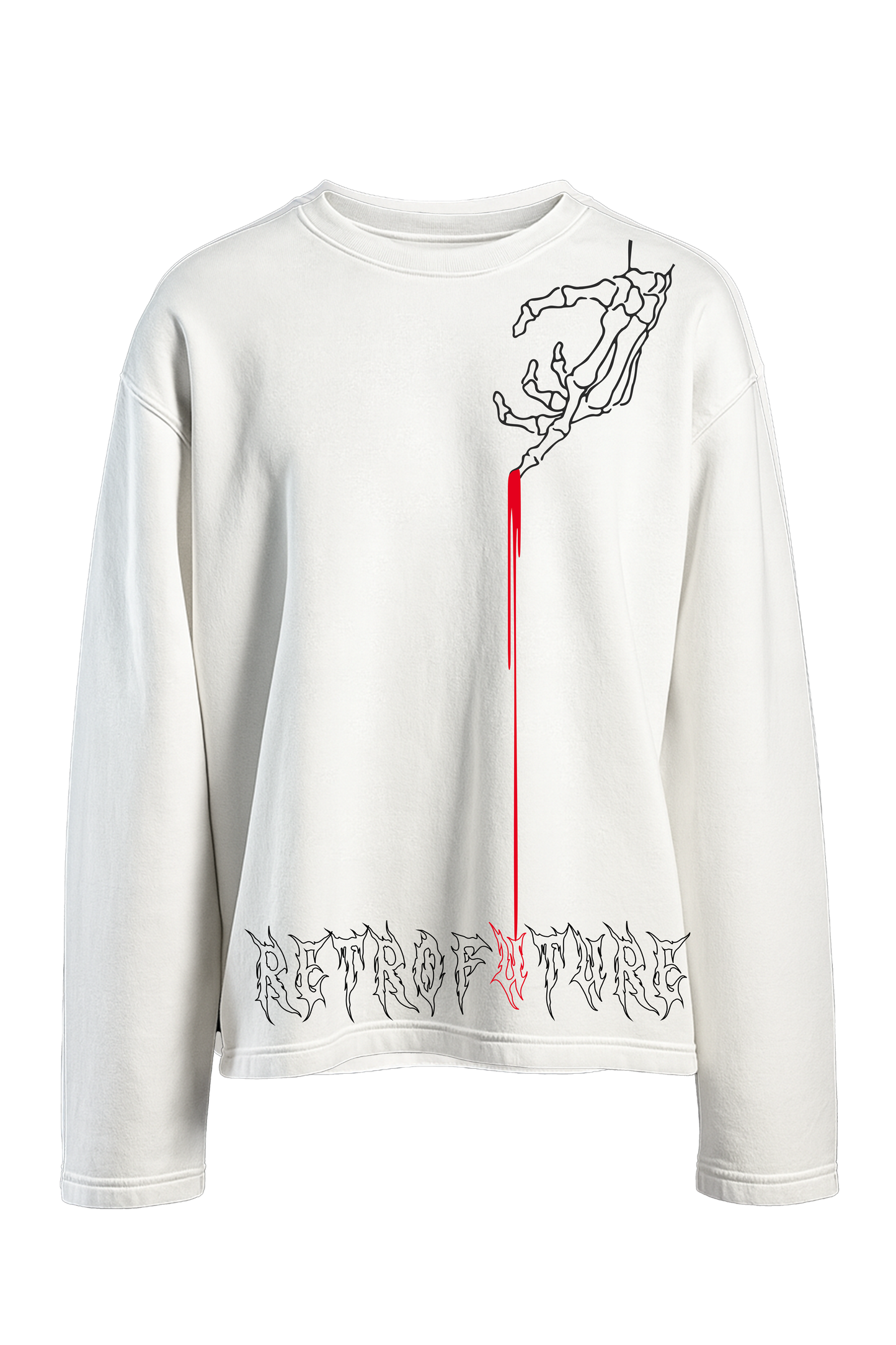 Damage - Oversized Sweatshirt