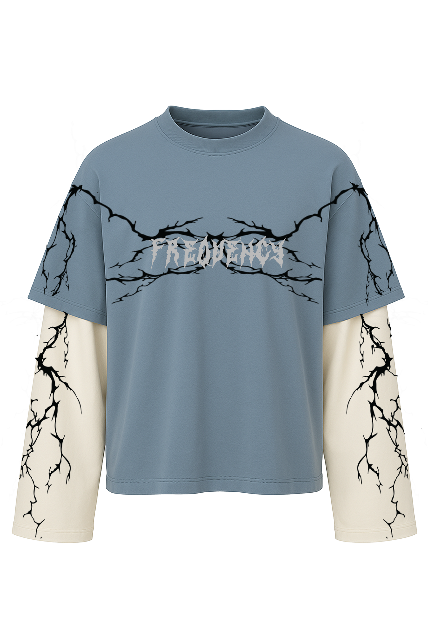 Frequency - Oversized Dual T-Shirts