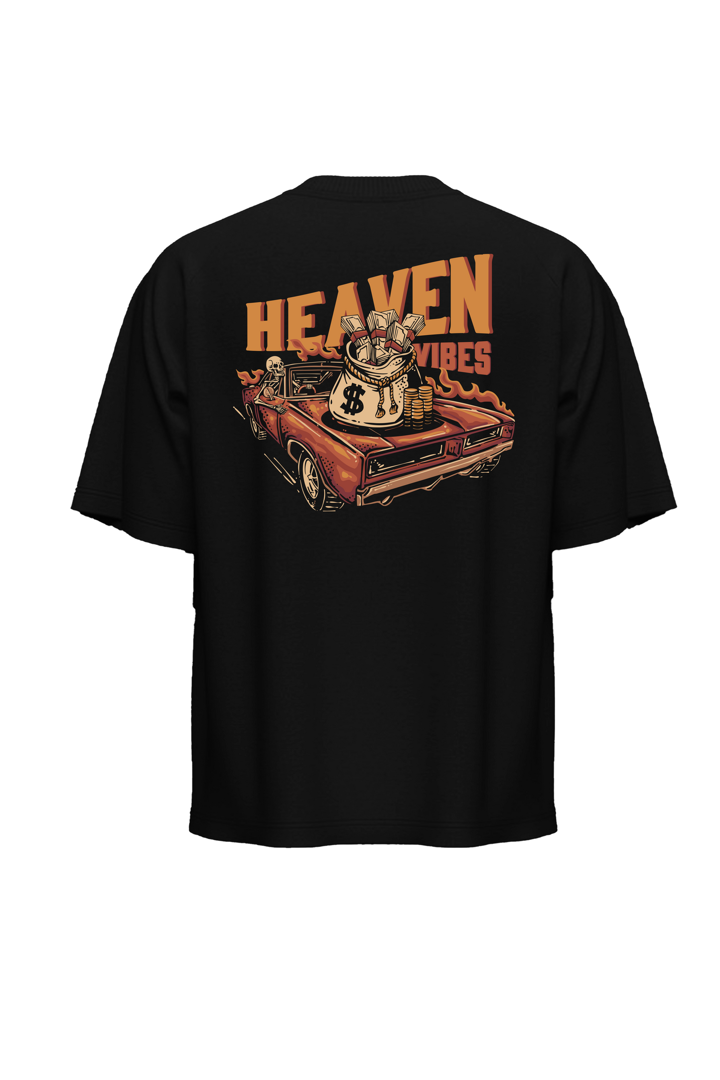 Heaven Vibes - Oversized T-Shirt