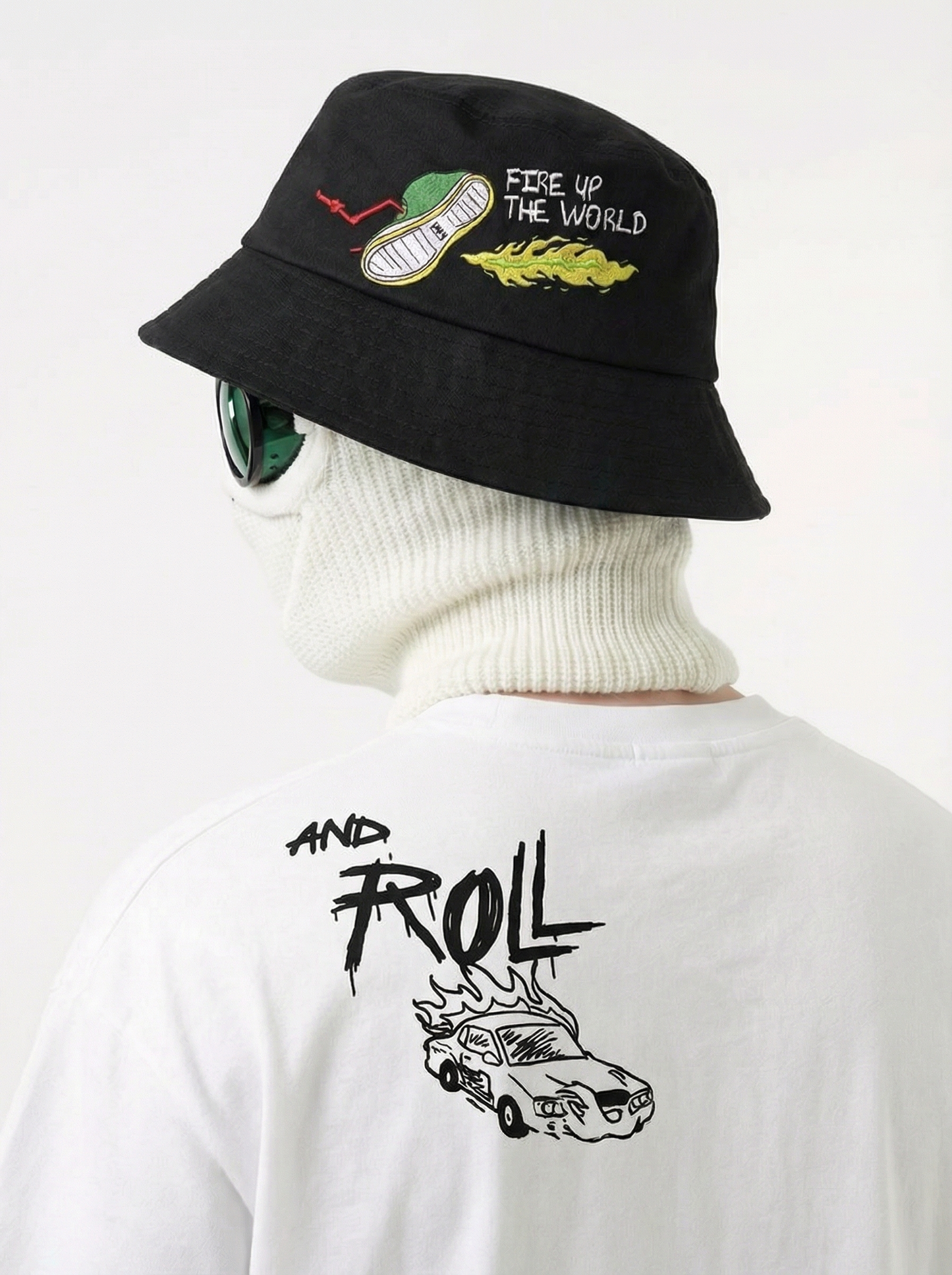 The Black Bucket Hat