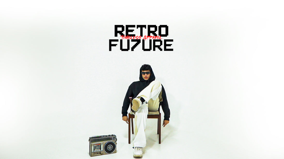 Retro Future Intro Video