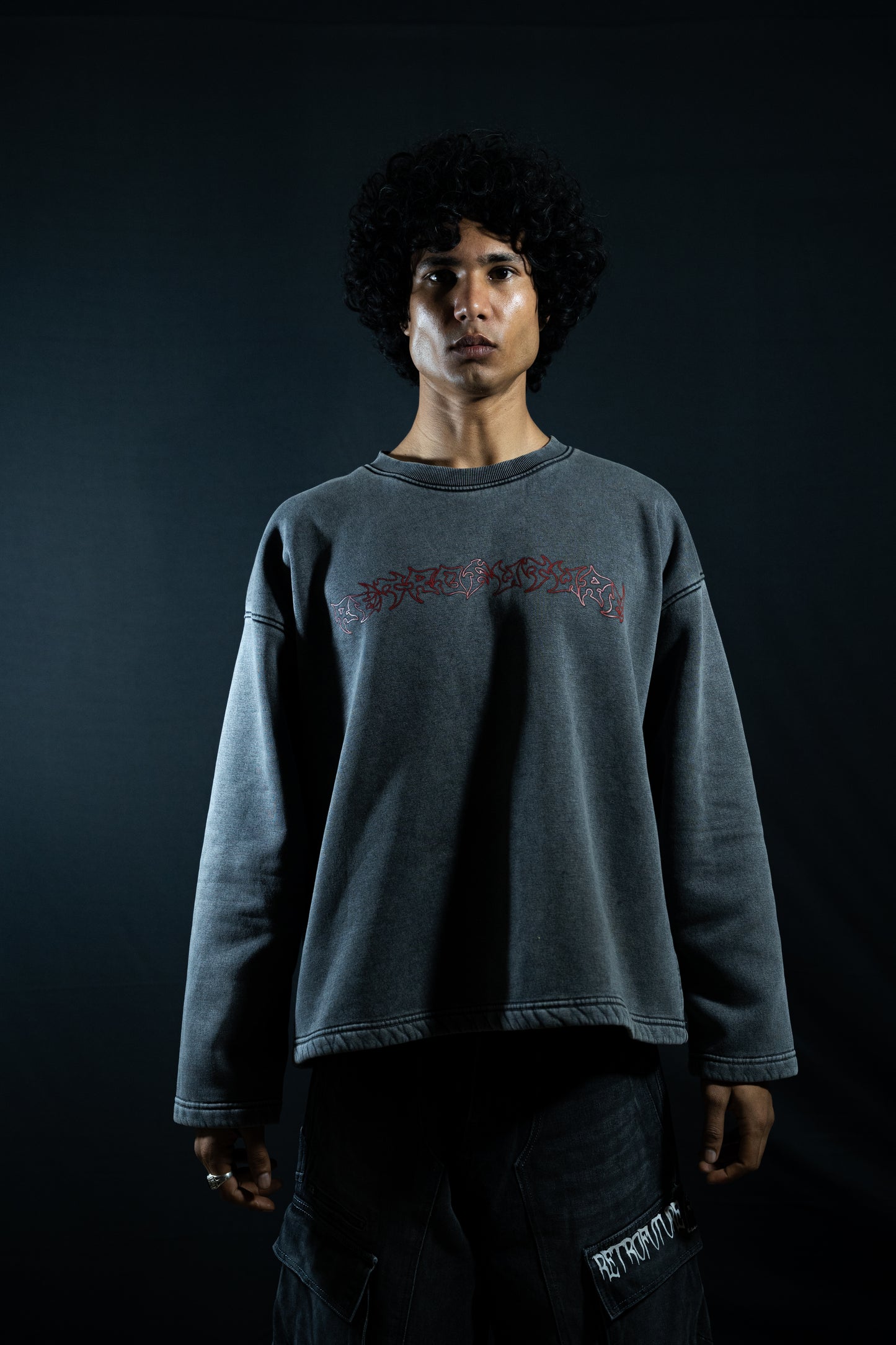 Psycho - Oversized Sweatshirt