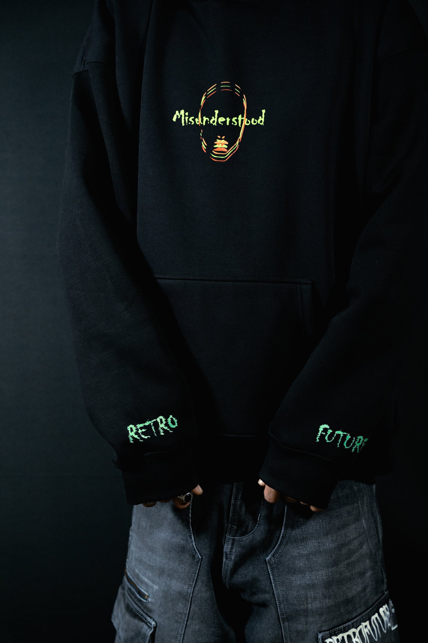Misunderstood - Oversized Hoodie