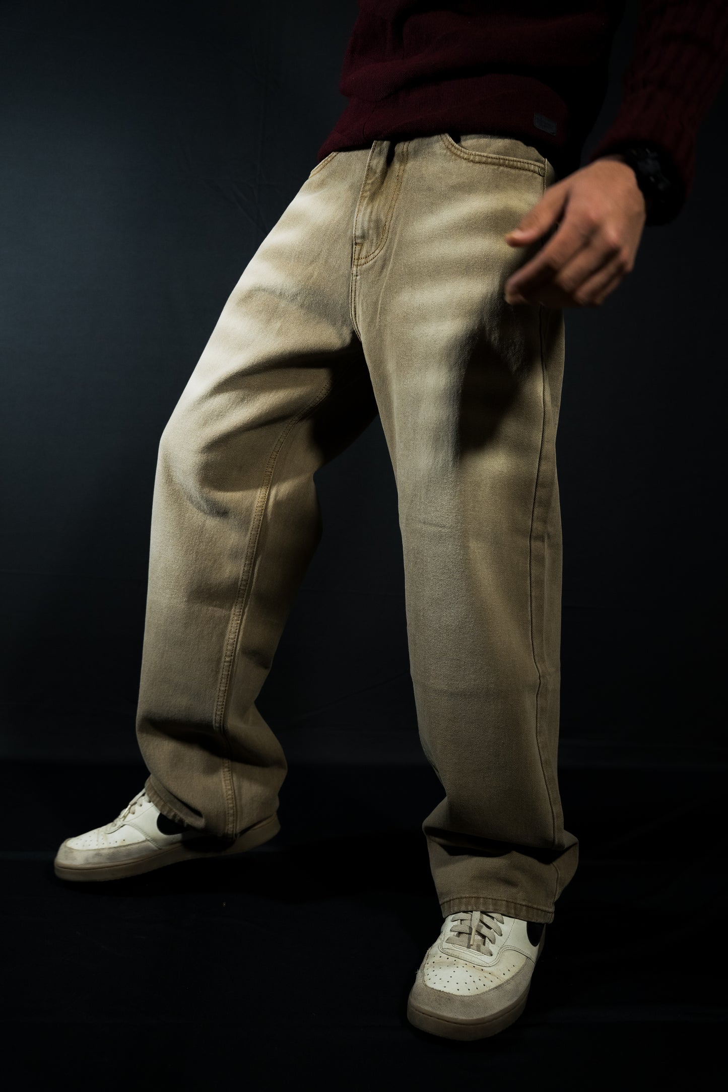 Skull Graffiti - Denim Pants