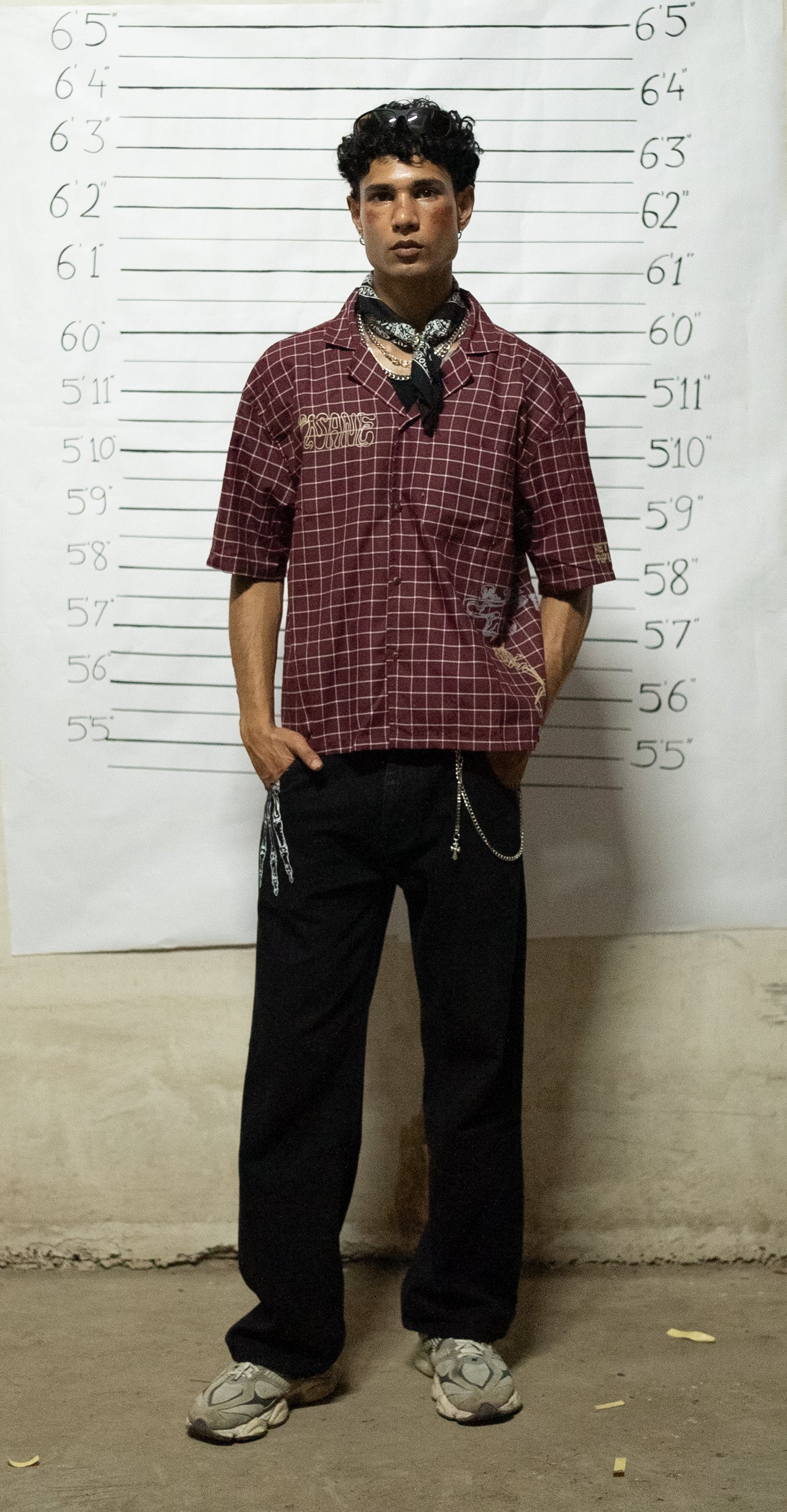 Insane Grid Shirt
