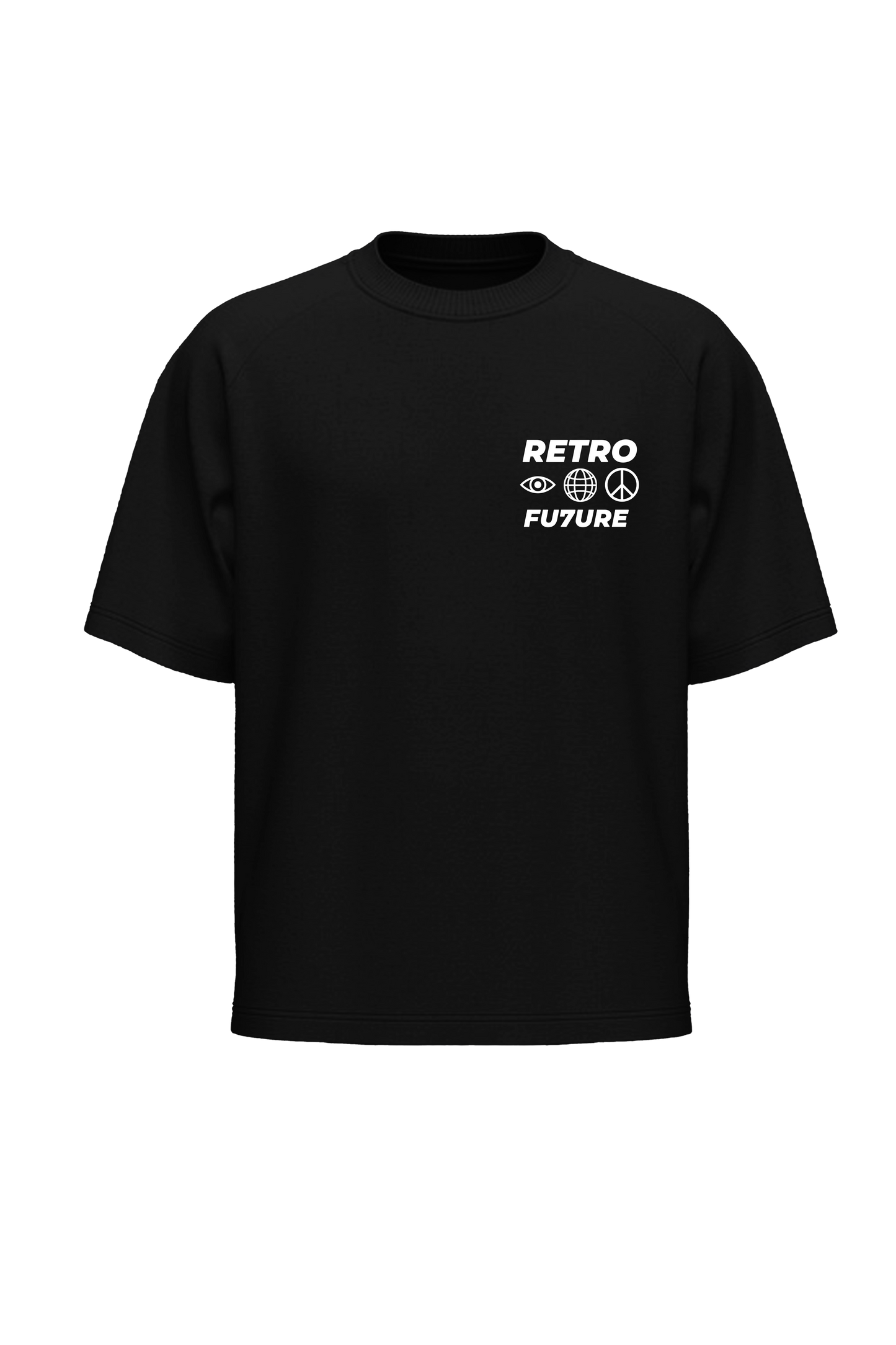 Visualize World Peace - Oversized T-Shirt