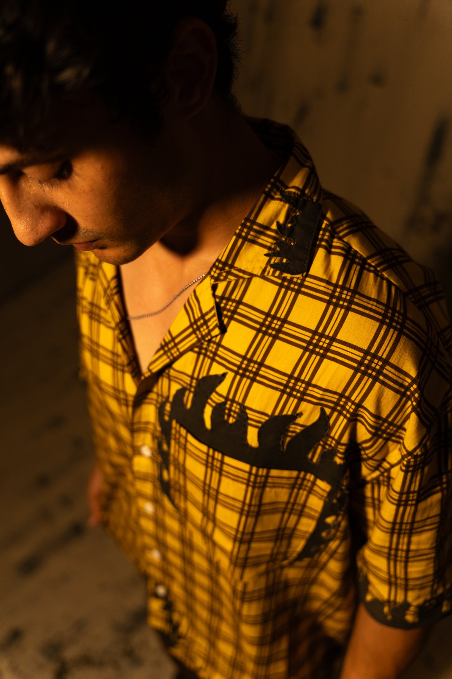 Flames -  Oversized Shirt