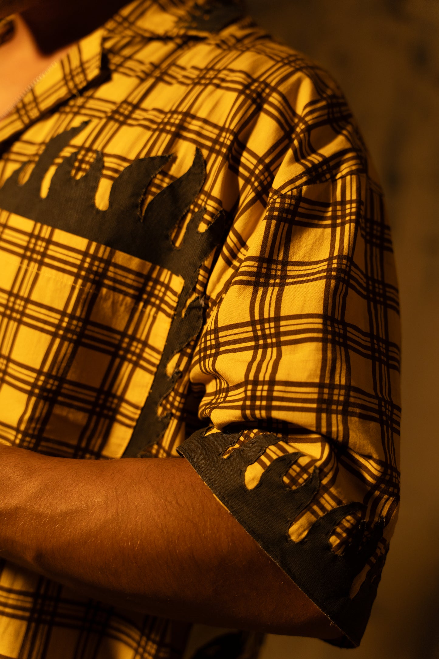 Flames -  Oversized Shirt