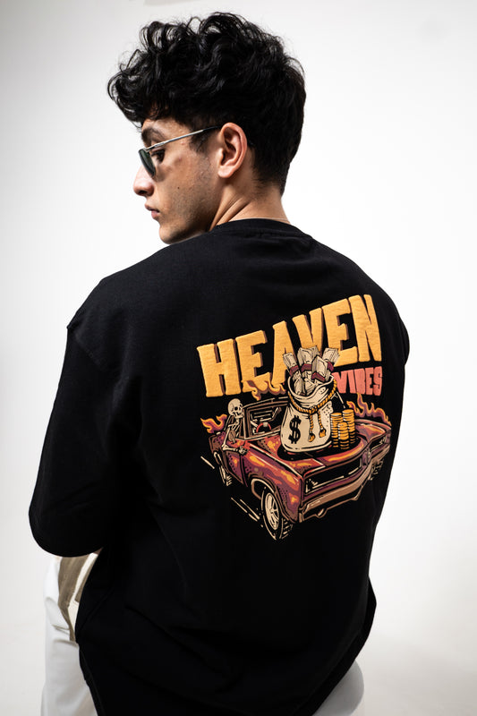 Heaven Vibes - Oversized T-Shirt