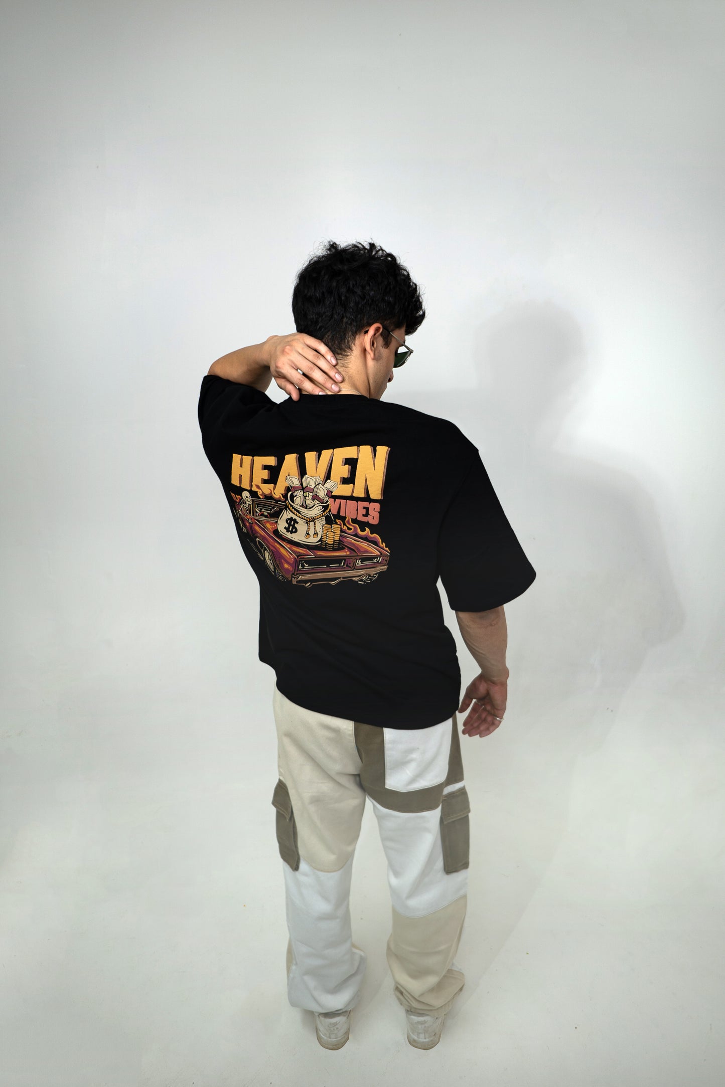 Heaven Vibes - Oversized T-Shirt