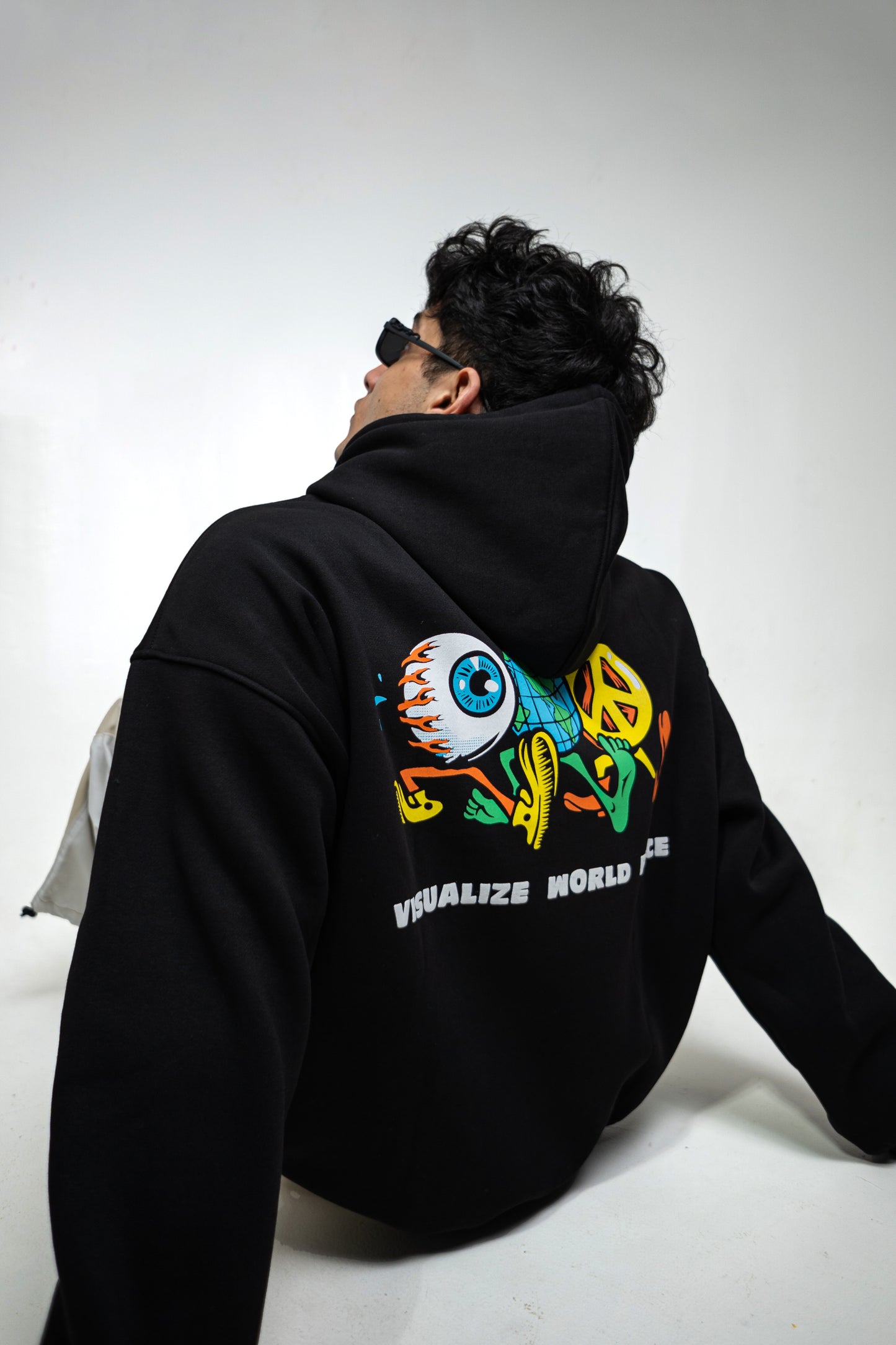 Visualize World Peace - Oversized Hoodie