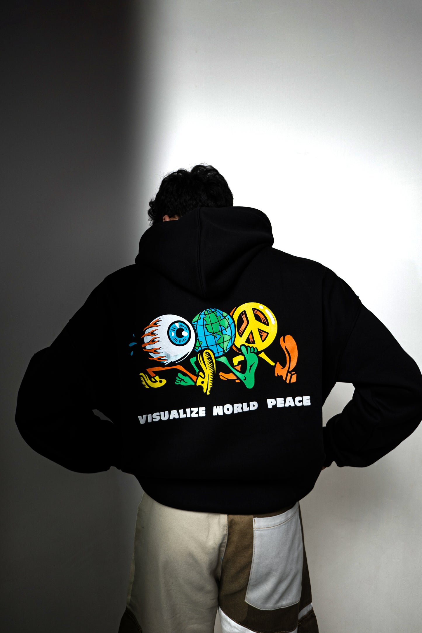 Visualize World Peace - Oversized Hoodie