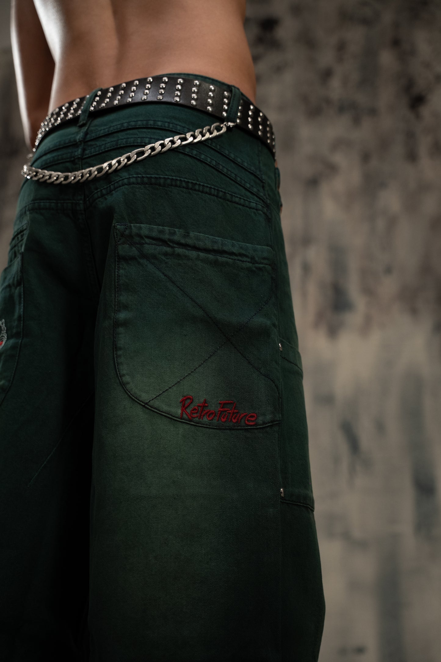 Chameleon - Utility Denim