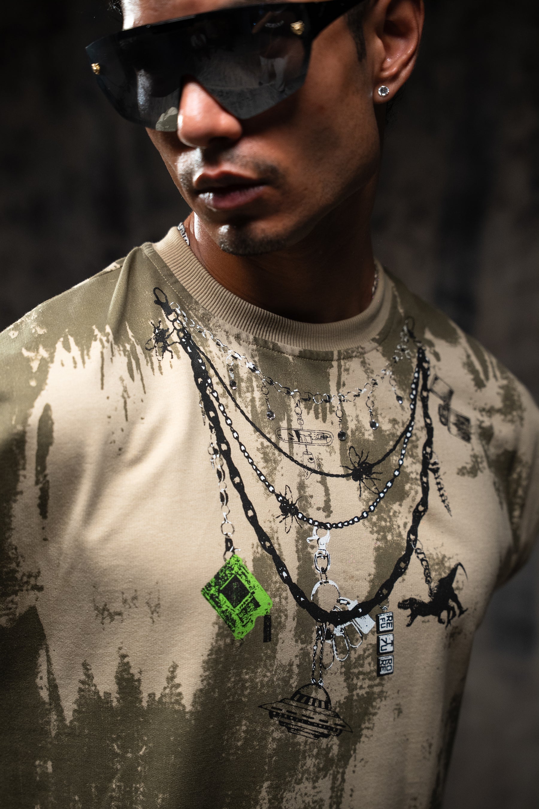 Desert Jewel- Sleeveless t-shirt