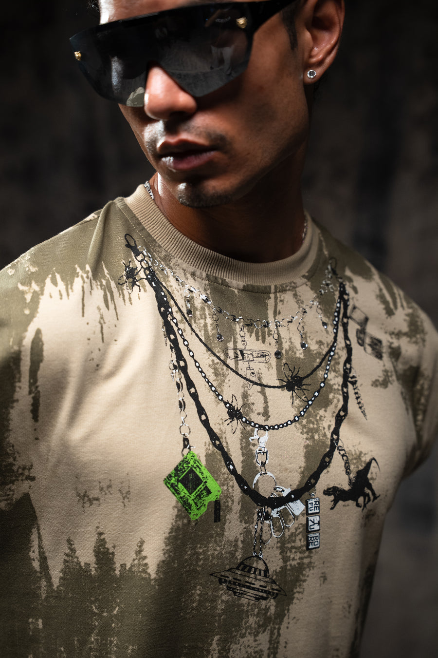 Desert Jewel- Sleeveless t-shirt