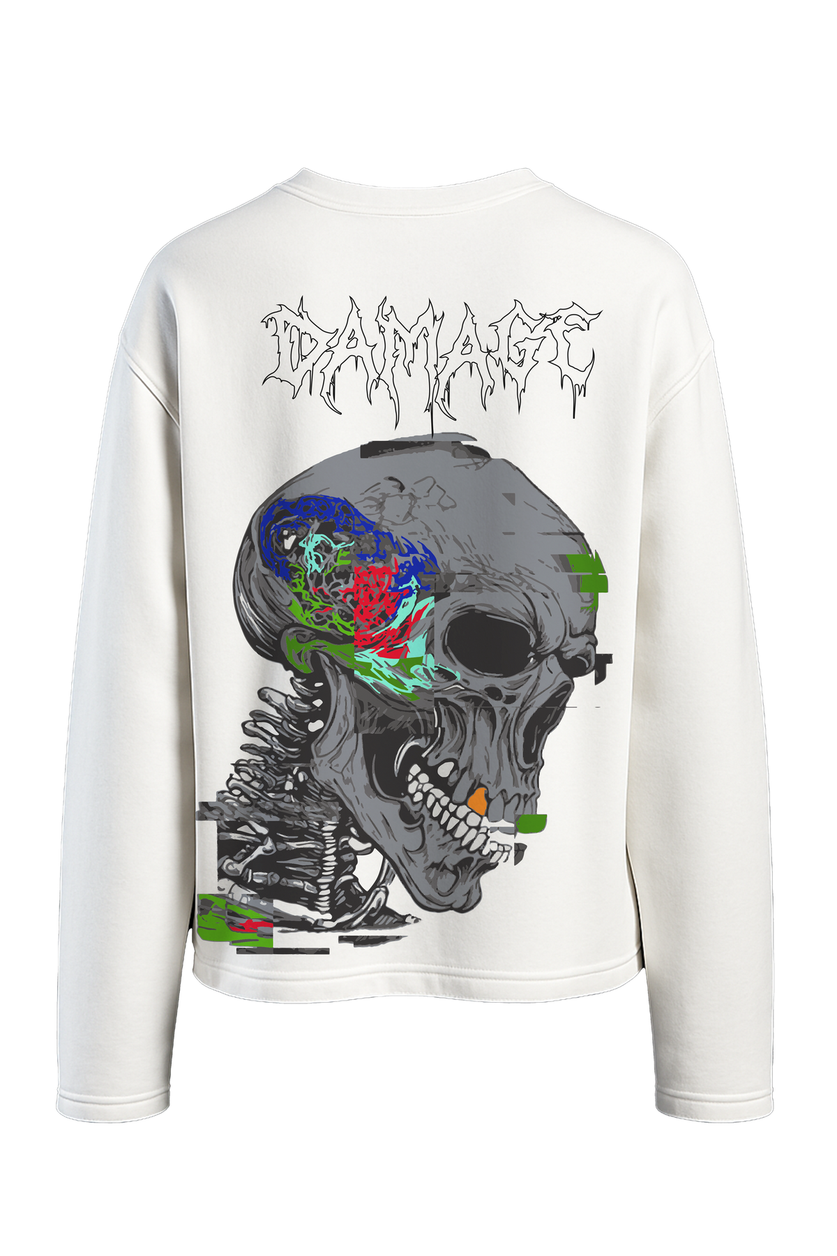 Damage - Oversized Sweatshirt