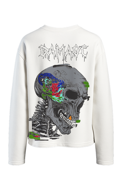 Damage - Oversized Sweatshirt