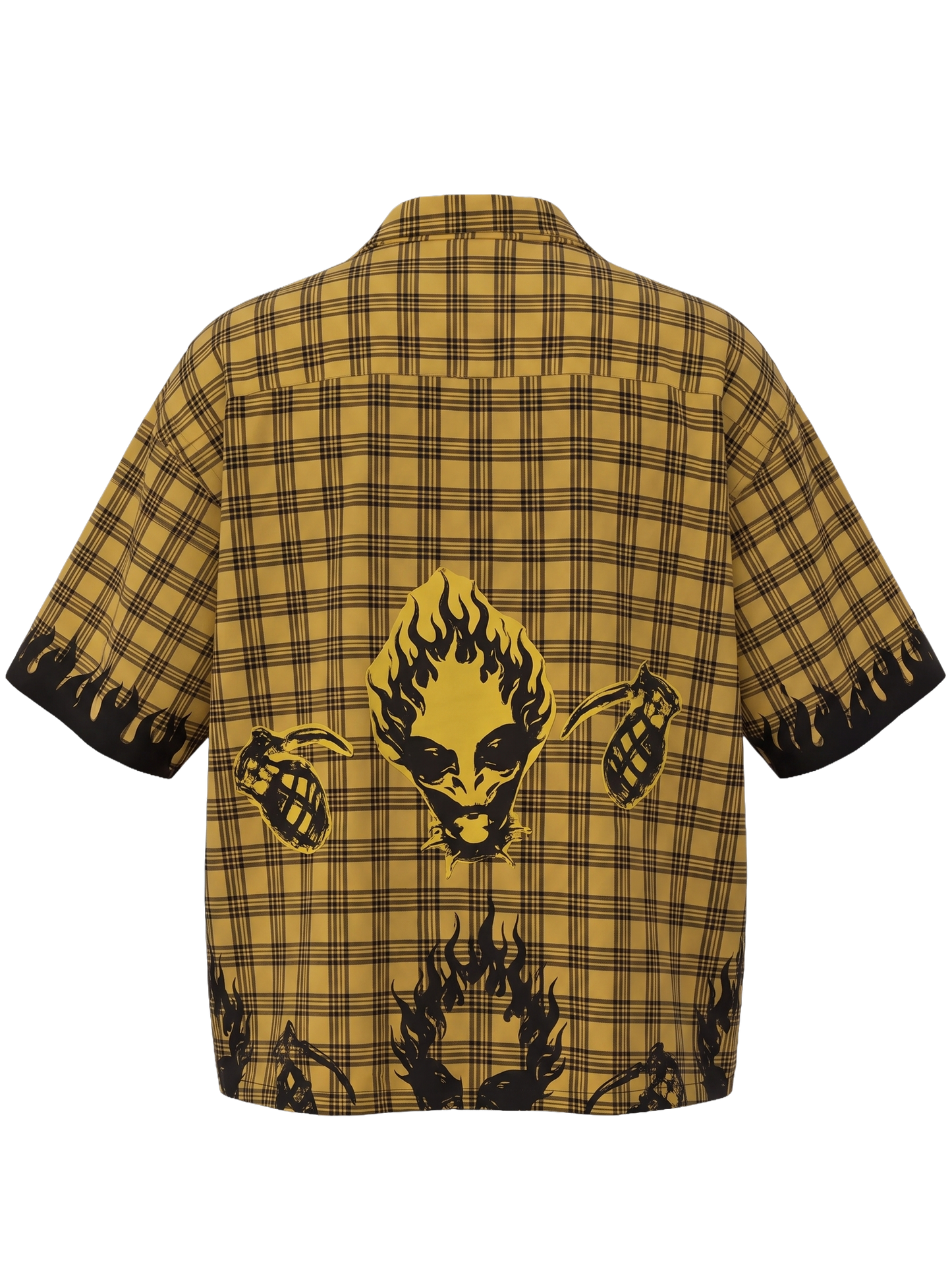 Flames -  Oversized Shirt