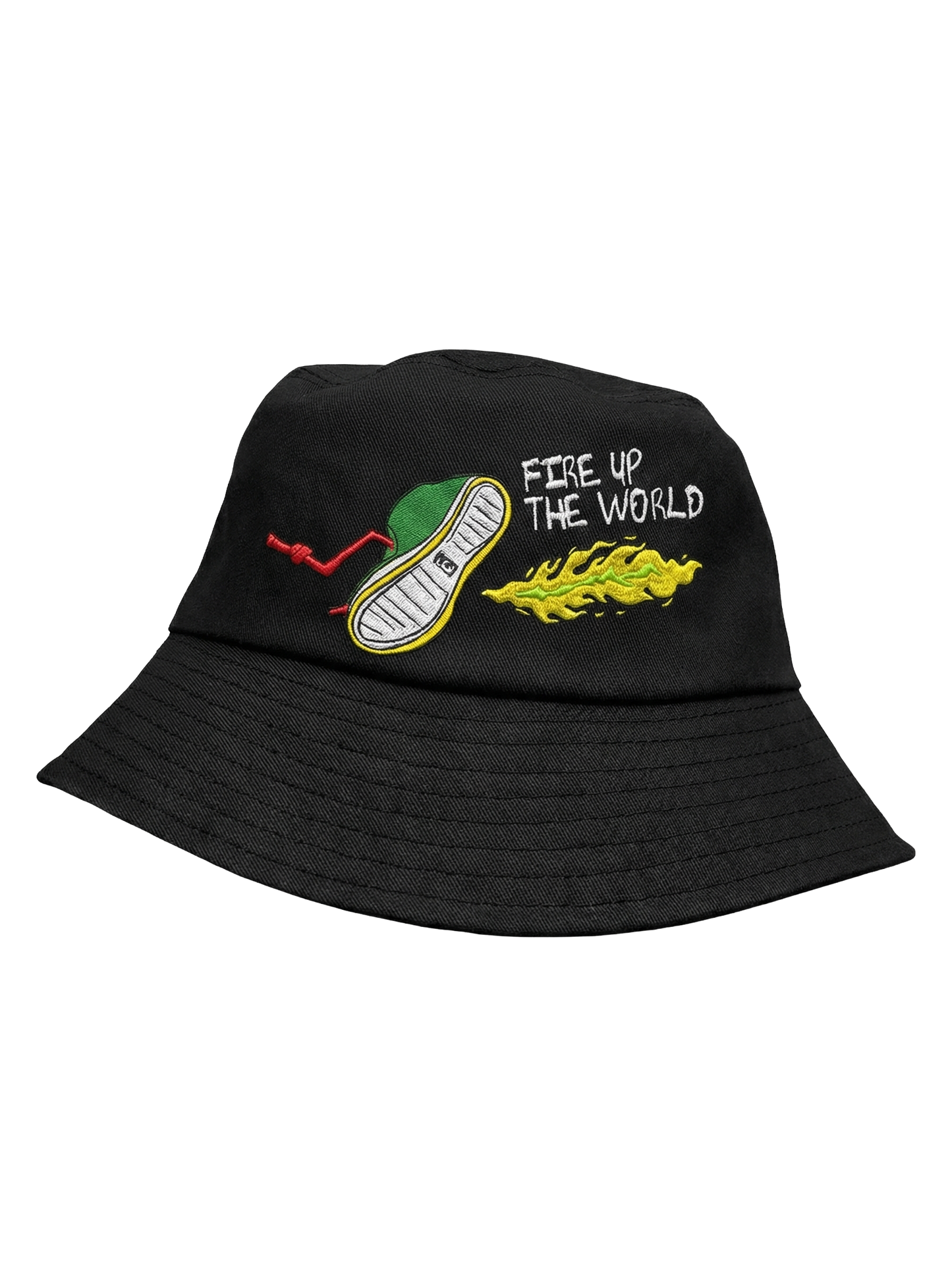 The Black Bucket Hat