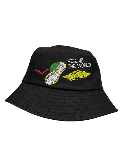 The Black Bucket Hat