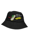 The Black Bucket Hat