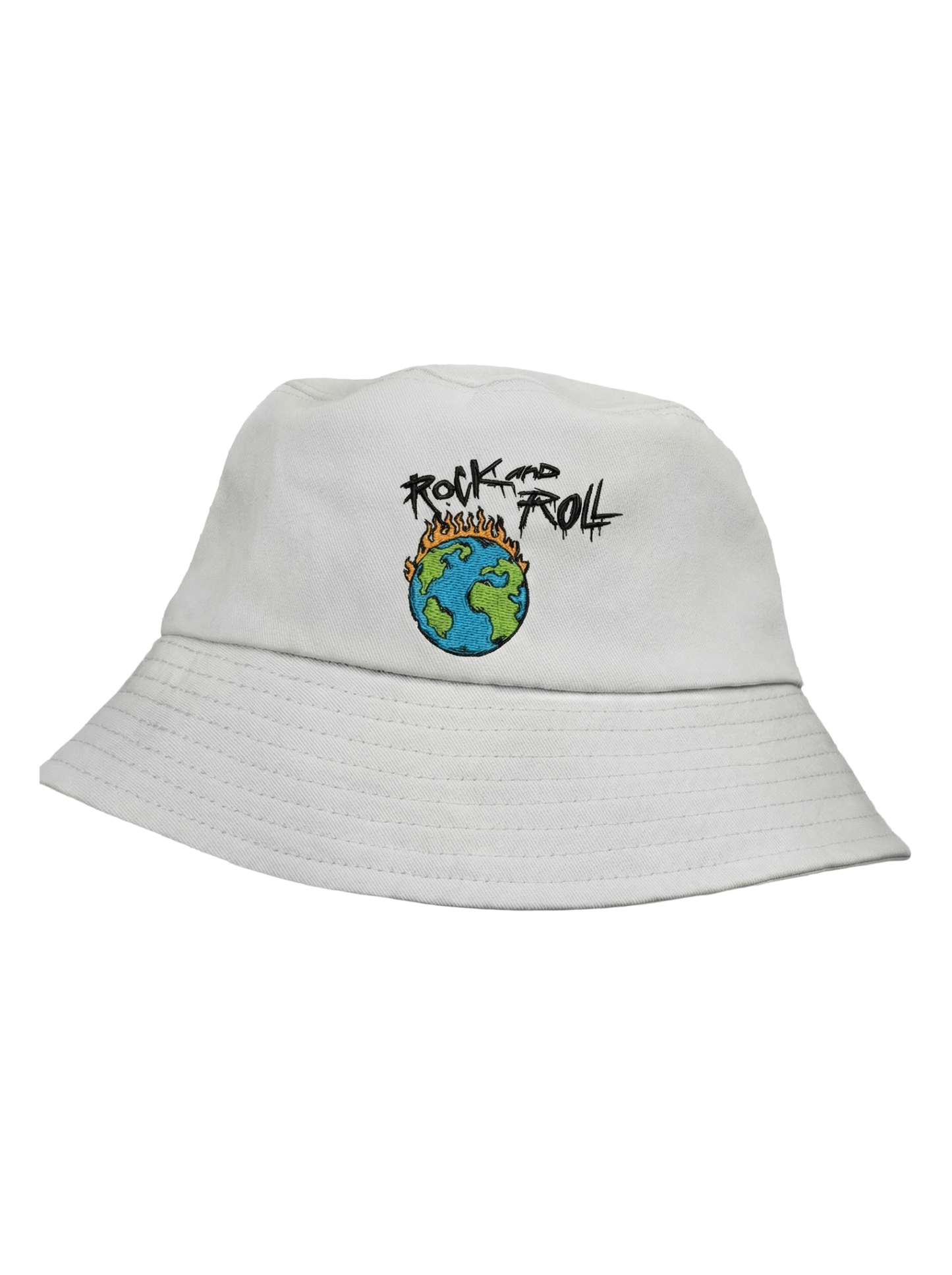 The White Bucket Hat