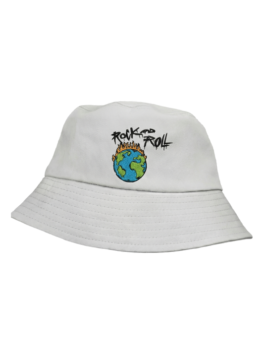The White Bucket Hat