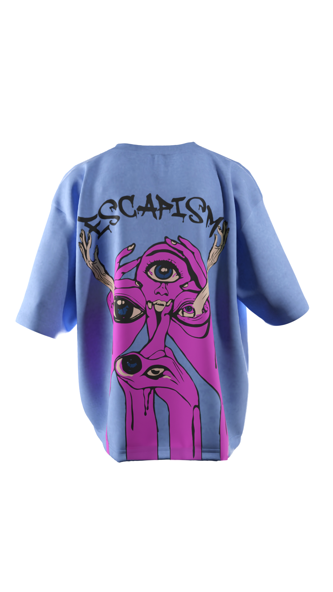 Escapism - Oversized T-Shirt