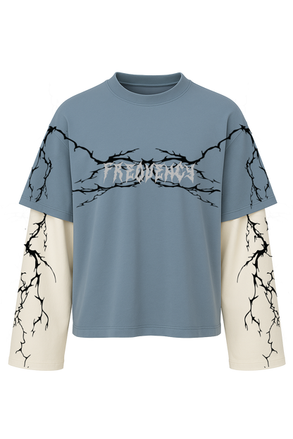 Frequency - Oversized Dual T-Shirts