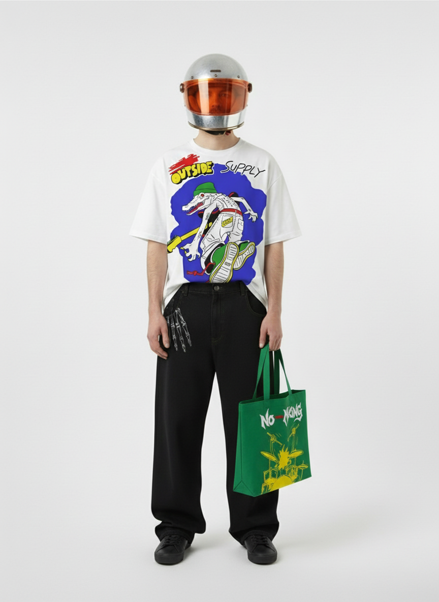 The Green Tote Bag