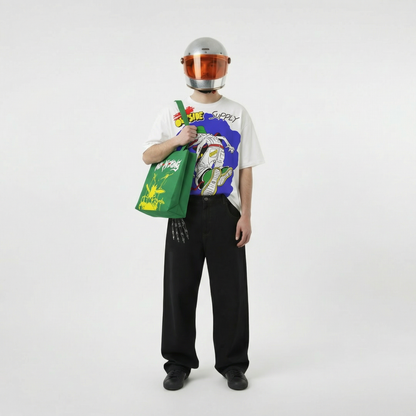 The Green Tote Bag