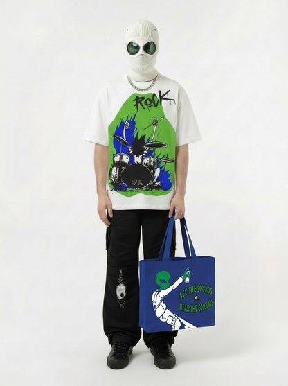 The Blue Tote Bag