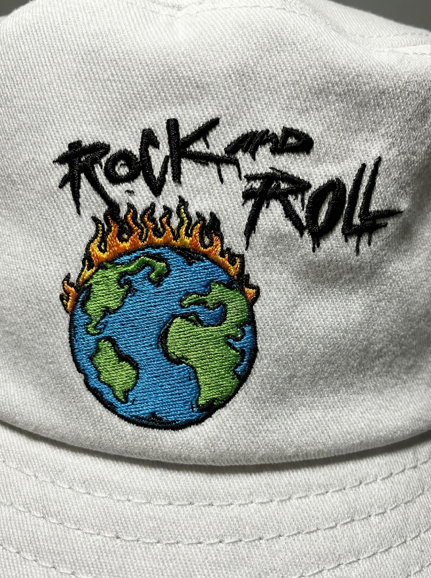 The White Bucket Hat