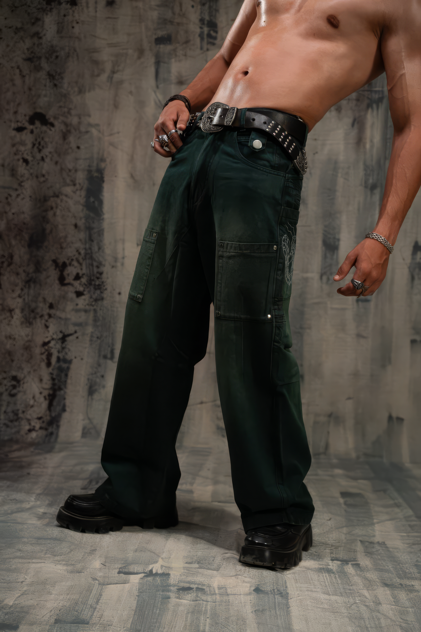Chameleon - Utility Denim