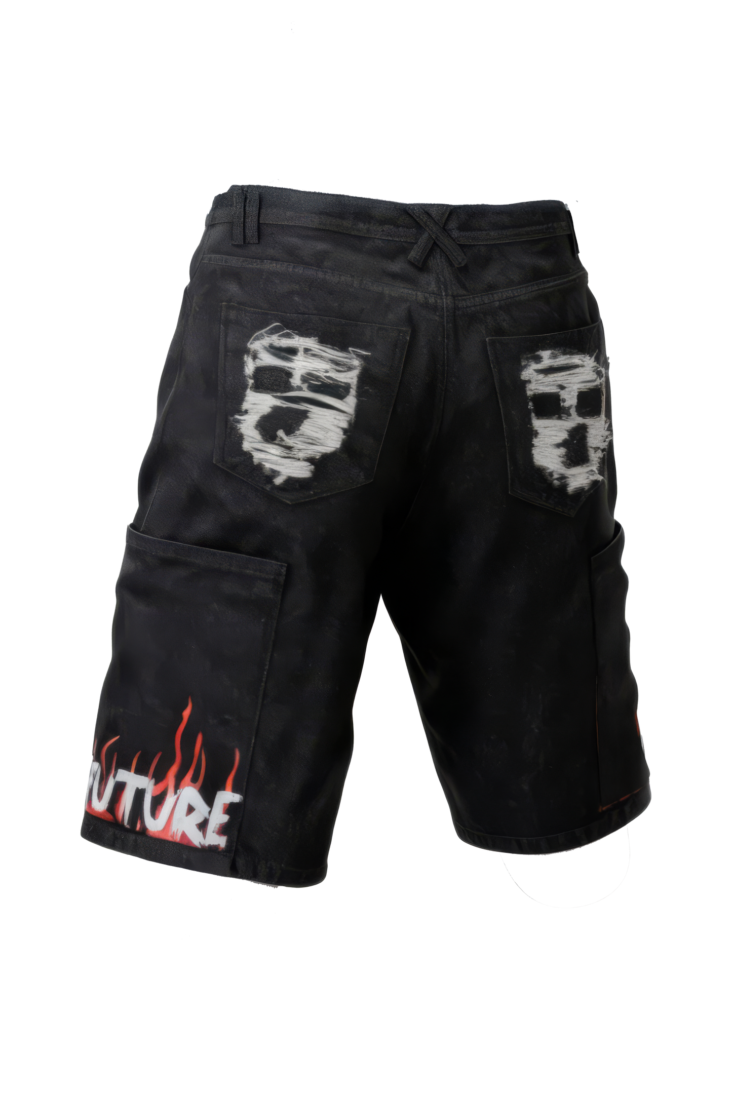 Flames jorts