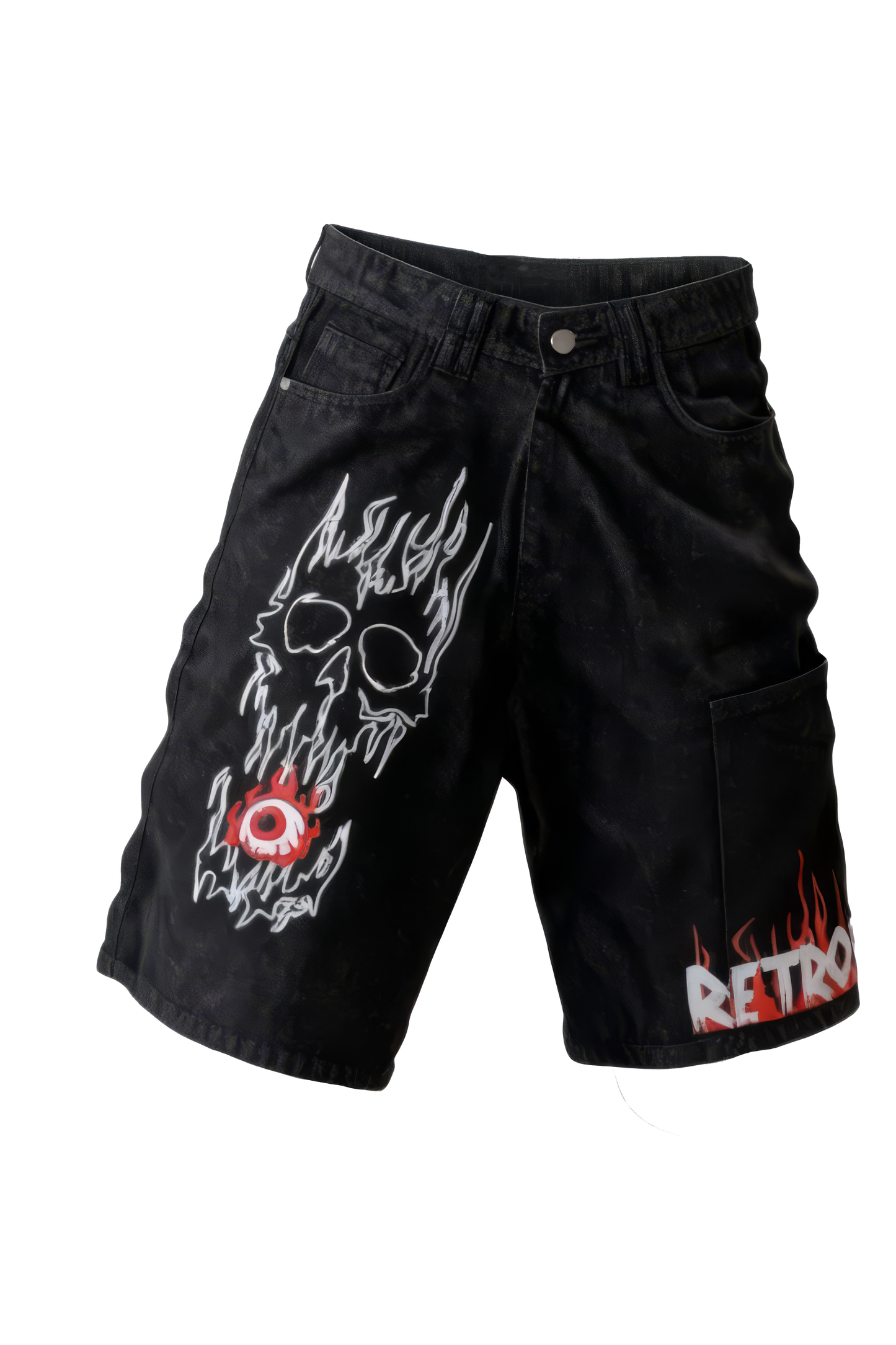 Flames jorts
