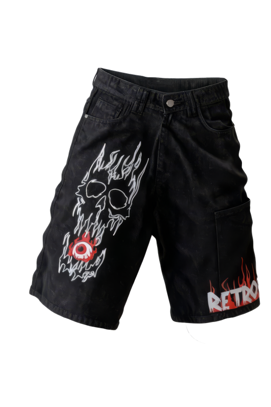 Flames jorts