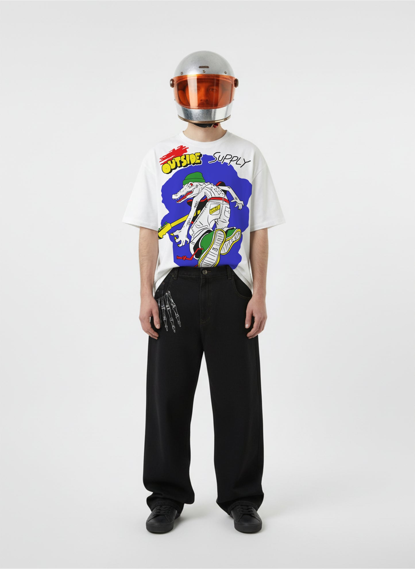 The Blue Tee