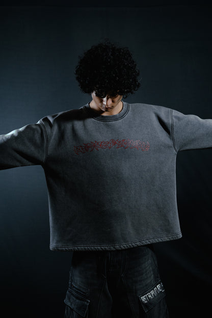 Psycho - Oversized Sweatshirt