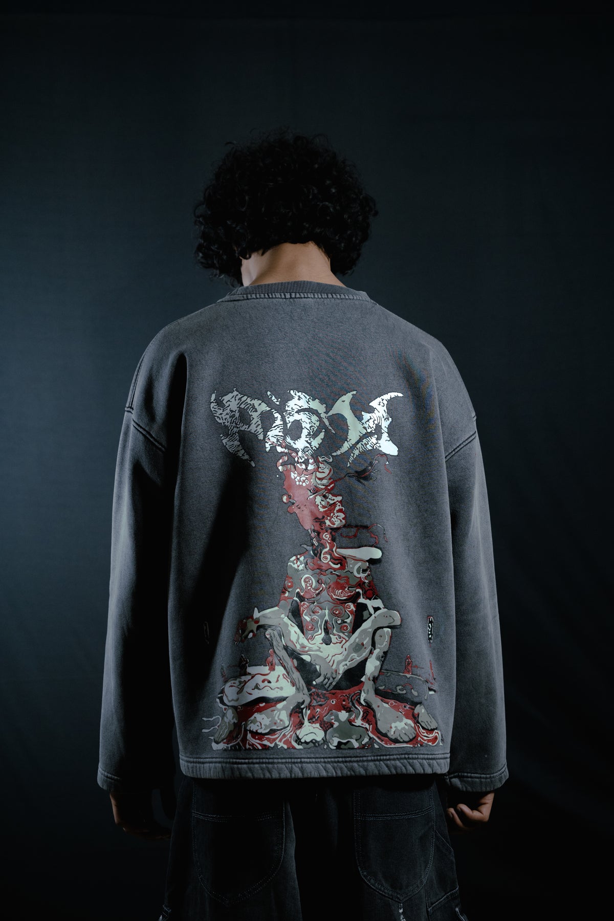 Psycho - Oversized Sweatshirt