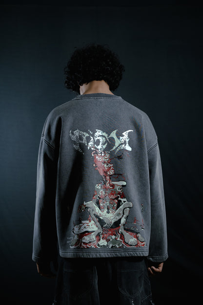 Psycho - Oversized Sweatshirt