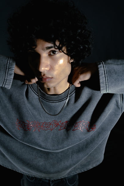 Psycho - Oversized Sweatshirt