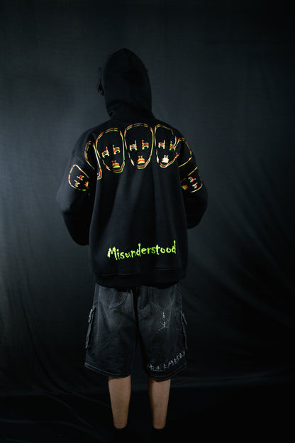 Misunderstood - Oversized Hoodie