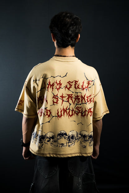 Unusual & Strange - Oversized T-Shirt