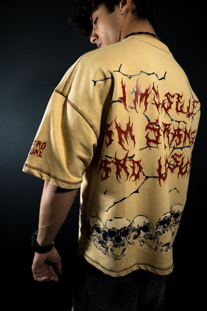 Unusual & Strange - Oversized T-Shirt