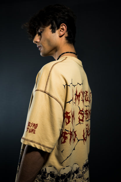 Unusual & Strange - Oversized T-Shirt