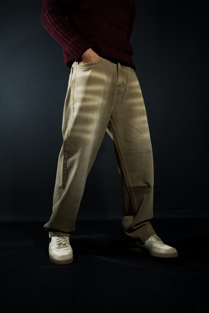 Skull Graffiti - Denim Pants