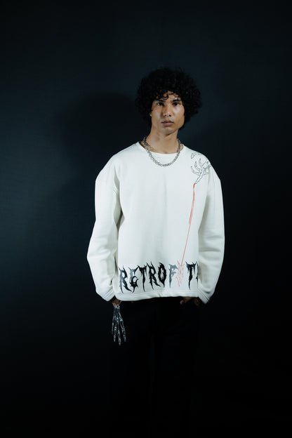 Damage - Oversized Sweatshirt